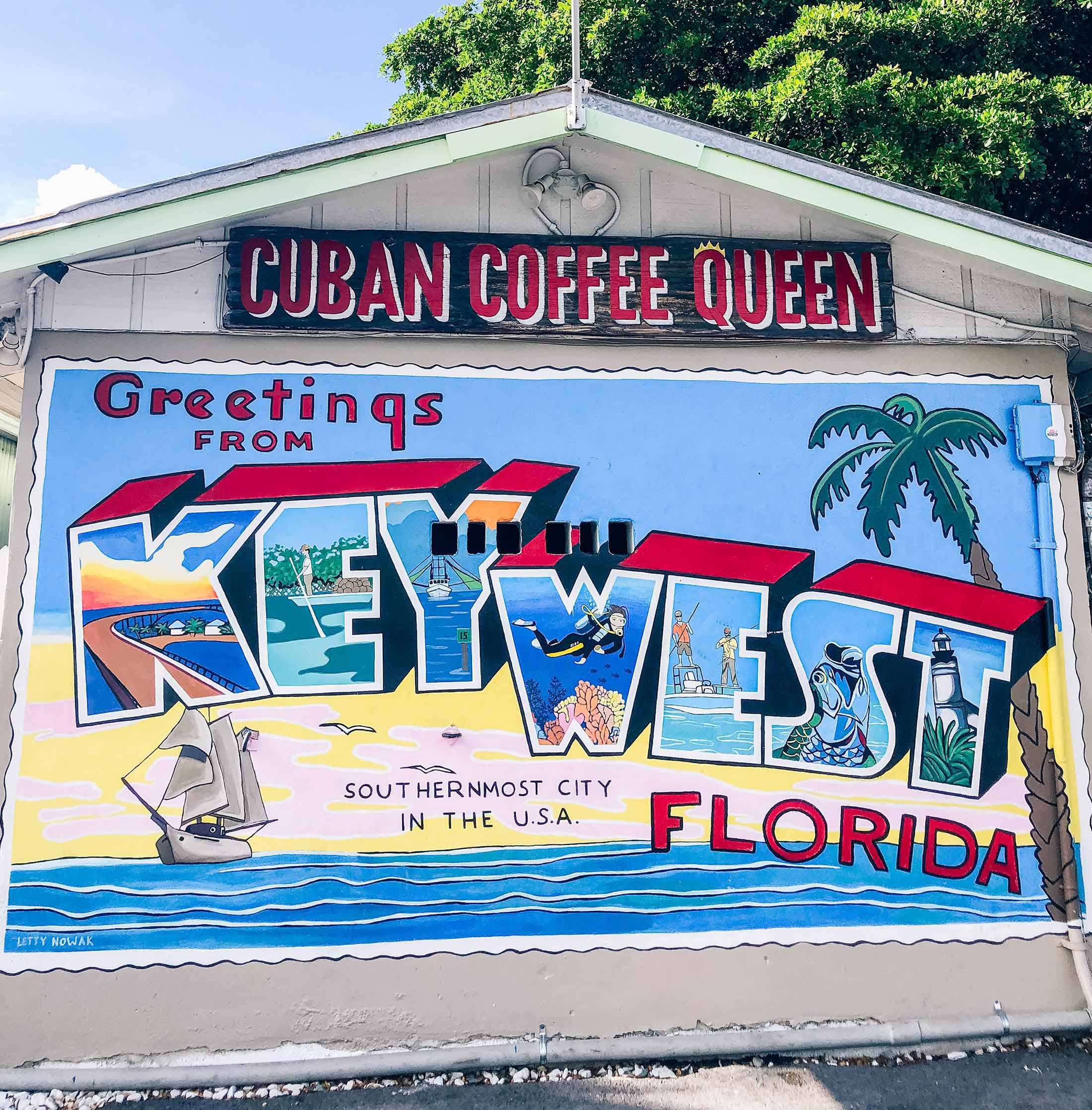 Cuban Coffee Queen Key West