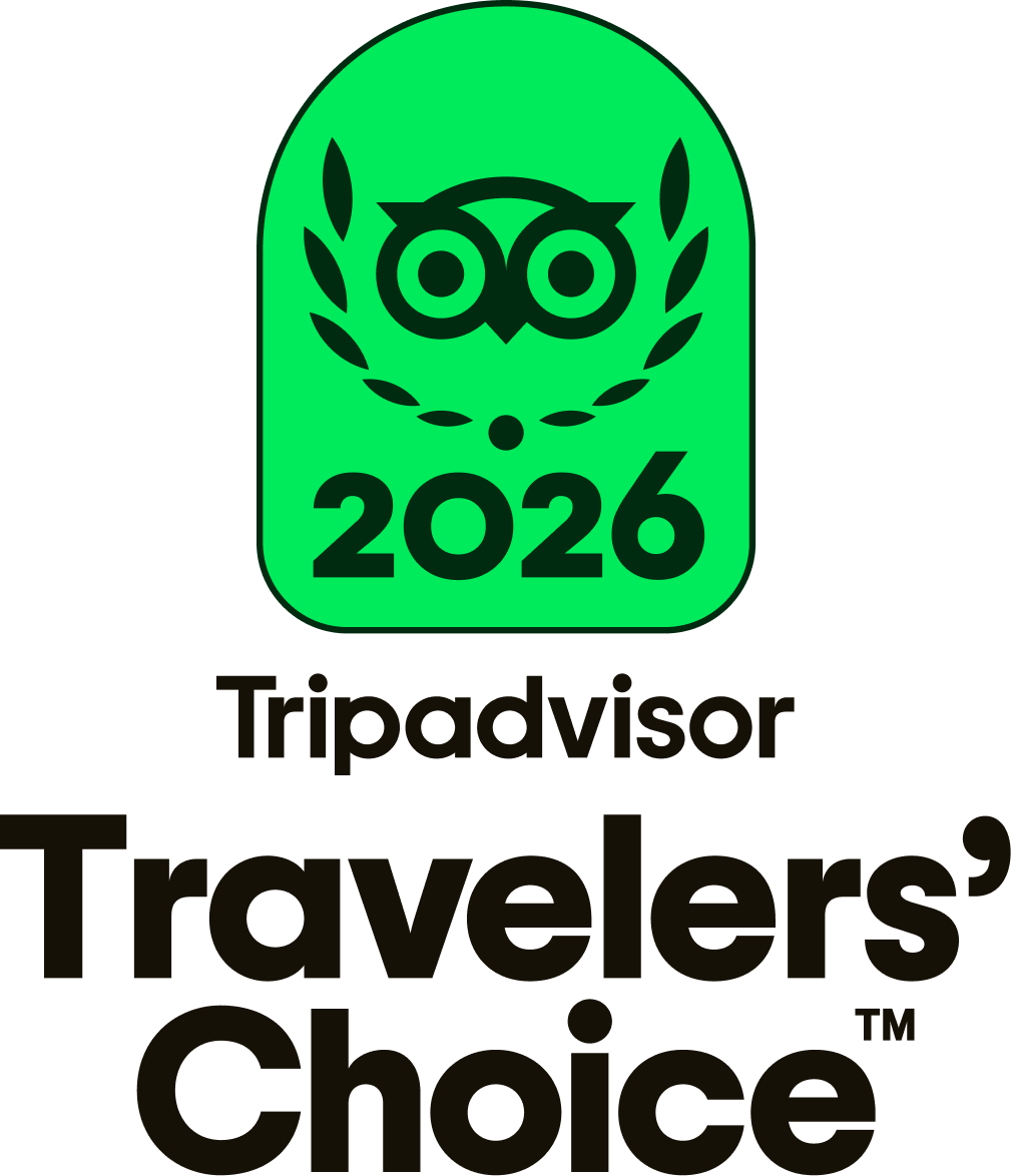 Trip Advisor Travelers' Choice award 2026